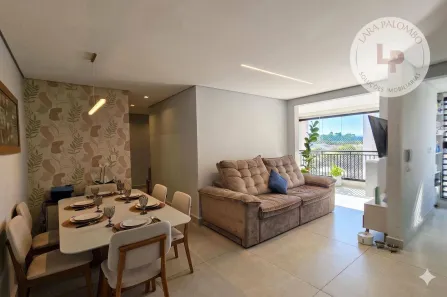 Apartamento com 3 Quartos à venda, 88m² no Parque da Represa, Jundiaí
