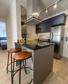 Apartamento com 2 Quartos para alugar, 37m² no Ipiranga, São Paulo