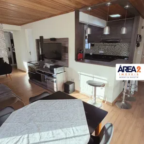 Apartamento com 2 Quartos à venda, 47m² no Cidade Industrial, Curitiba
