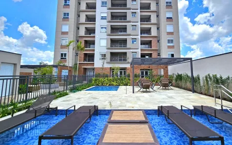 Apartamento com 2 Quartos à venda, 59m² no Jardim São Carlos, Campinas