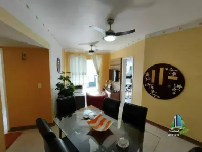 Apartamento com 2 Quartos à venda, 92m² no Boqueirão, Praia Grande