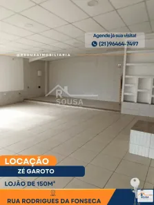 Ponto Comercial para alugar, 150m² no Zé Garoto, São Gonçalo