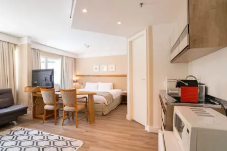Flat com 1 Quarto para alugar, 35m² no Vila Olímpia, São Paulo