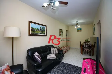 Apartamento com 2 Quartos à venda, 65m² no Vila Belmiro, Santos