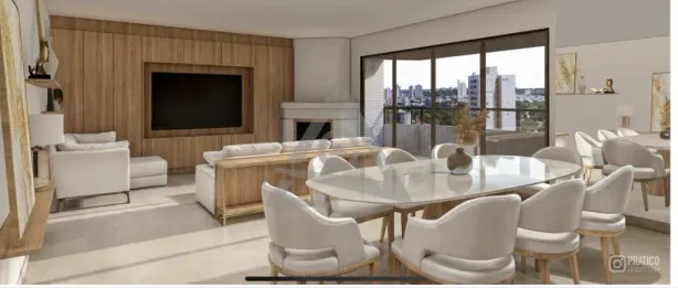 Apartamento com 4 Quartos à venda, 200m² no Cambuí, Campinas