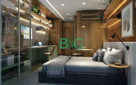 Apartamento com 1 Quarto para alugar, 24m² no Vila Nova Conceição, São Paulo
