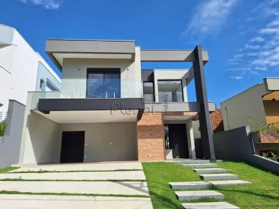 Casa de Condomínio com 3 Quartos à venda, 270m² no Residencial Aziz Louveira, Louveira