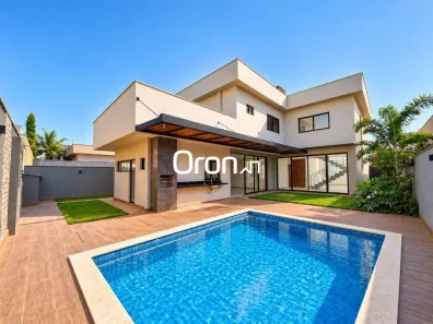 Casa de Condomínio com 4 Quartos à venda, 251m² no Residencial Goiânia Golfe Clube, Goiânia