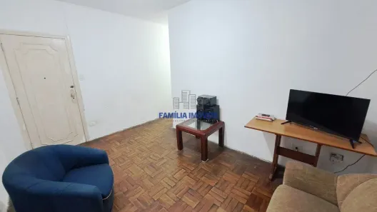 Apartamento com 2 Quartos à venda, 65m² no Campo Grande, Santos