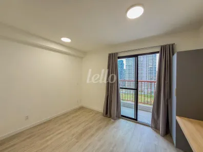 Apartamento com 1 Quarto para alugar, 25m² no Jardim das Acácias, São Paulo