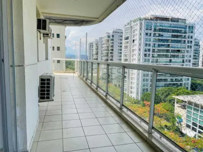 Apartamento com 3 Quartos à venda, 137m² no Barra da Tijuca, Rio de Janeiro
