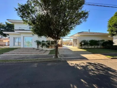 Casa de Condomínio com 6 Quartos à venda, 619m² no Condomínio Parque Residencial Damha l, São Carlos