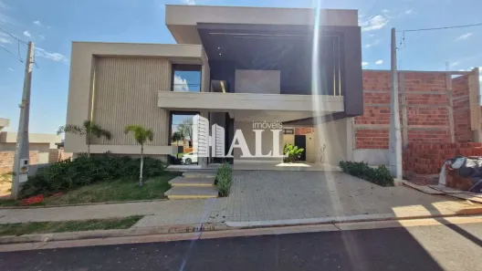Casa de Condomínio com 3 Quartos à venda, 200m² no Quinta do Lago Residence, São José do Rio Preto