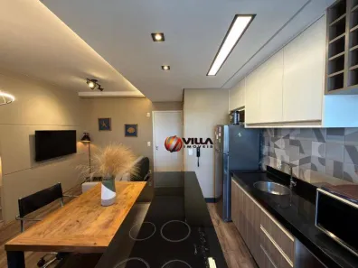 Apartamento com 1 Quarto para alugar, 48m² no Vila Santo Antônio, Americana