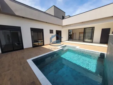 Casa de Condomínio com 3 Quartos à venda, 195m² no Jardim Residencial Dona Maria Candida, Indaiatuba