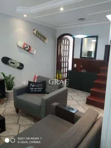 Sobrado com 3 Quartos à venda, 130m² no Assunção, São Bernardo do Campo