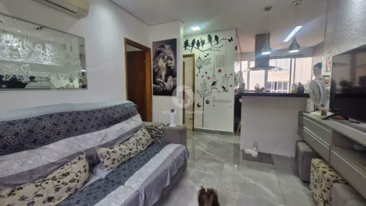 Apartamento com 2 Quartos à venda, 65m² no Boqueirão, Santos