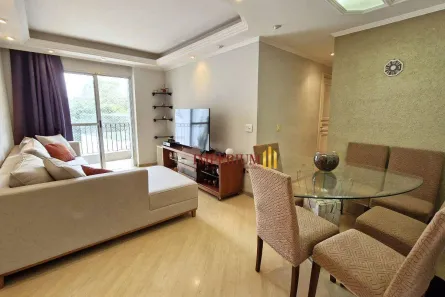 Apartamento com 3 Quartos à venda, 84m² no Vila Romero, São Paulo