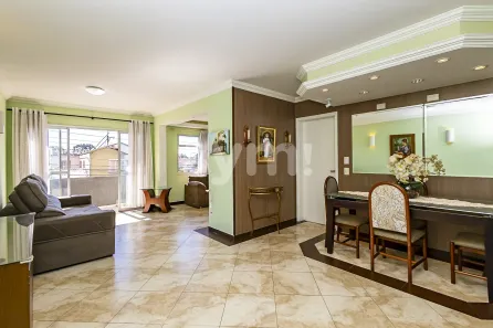 Apartamento com 3 Quartos à venda, 112m² no São Francisco, Curitiba