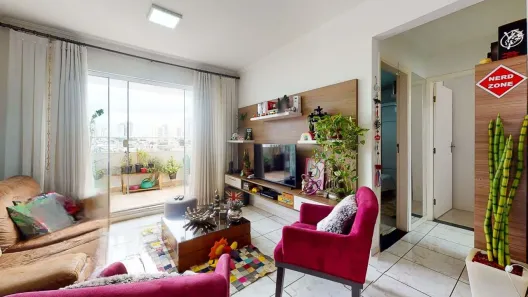 Apartamento com 2 Quartos para venda ou aluguel, 72m² no Ipiranga, São Paulo