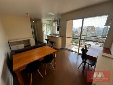 Apartamento com 1 Quarto para alugar, 45m² no Bela Vista, São Paulo