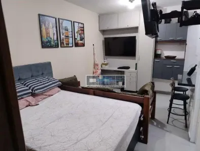 Apartamento com 1 Quarto à venda, 34m² no Ponta da Praia, Santos