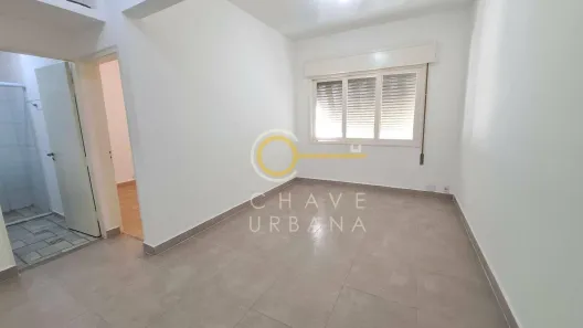 Apartamento com 1 Quarto para alugar, 50m² no Boqueirão, Santos