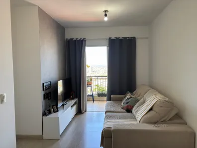 Apartamento com 2 Quartos à venda, 62m² no Jardim Messina, Jundiaí