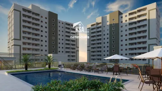 Apartamento com 2 Quartos à venda, 54m² no Setor Industrial, Brasília