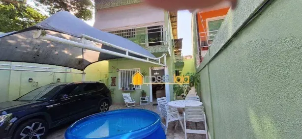 Casa com 4 Quartos para venda ou aluguel, 280m² no São Francisco, Niterói