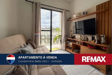 Apartamento com 2 Quartos à venda, 46m² no Marambaia, Vinhedo