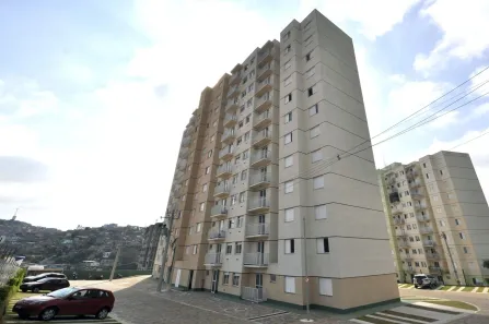 Apartamento com 2 Quartos para alugar, 45m² no Conjunto Habitacional - Setor A, Itapevi