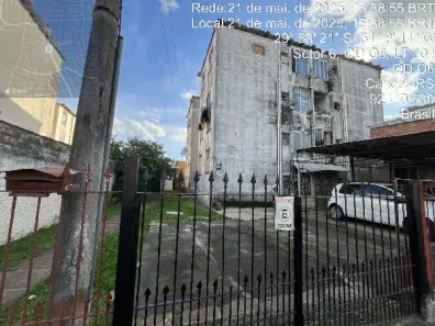 Apartamento com 2 Quartos à venda, 39m² no Guajuviras, Canoas