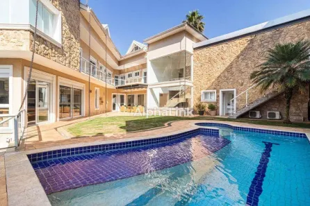 Casa de Condomínio com 5 Quartos à venda, 985m² no Tamboré, Barueri