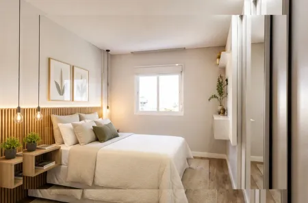 Apartamento com 2 Quartos à venda, 77m² no Jardim Monte Kemel, São Paulo
