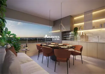 Apartamento com 3 Quartos à venda, 95m² no Gávea, Uberlândia