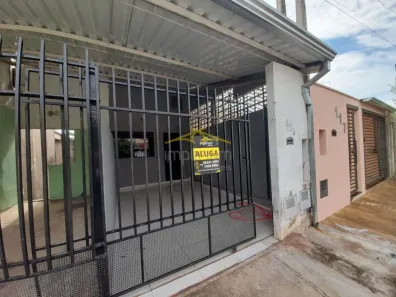 Casa com 2 Quartos para alugar, 70m² no Residencial Vale das Nogueiras, Americana