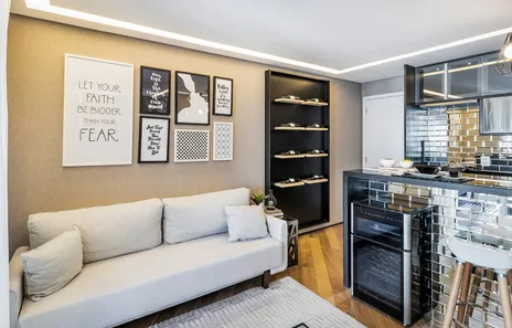 Apartamento com 1 Quarto à venda, 38m² no Jardim Flor da Montanha, Guarulhos