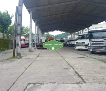 com 1 Quarto para alugar, 743m² no Saboó, Santos