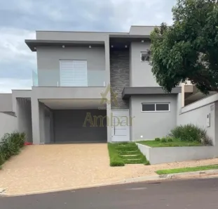 Casa de Condomínio com 3 Quartos à venda, 195m² no Bonfim Paulista, Ribeirão Preto