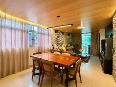 Apartamento com 4 Quartos para alugar, 194m² no Dona Clara, Belo Horizonte
