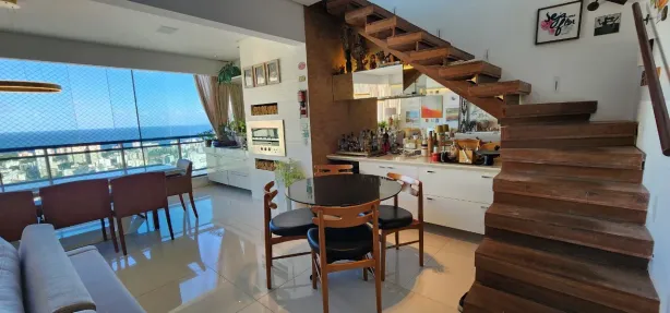 Apartamento com 3 Quartos à venda, 185m² no Horto Florestal, Salvador