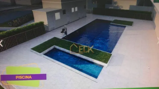 Apartamento com 2 Quartos à venda, 54m² no Parque São Luís, Taubaté
