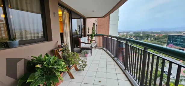 Apartamento com 1 Quarto à venda, 82m² no Barra da Tijuca, Rio de Janeiro