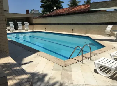 Apartamento com 4 Quartos à venda, 144m² no Loteamento João Batista Julião, Guarujá