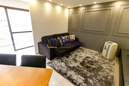 Apartamento com 1 Quarto para alugar, 58m² no Jardim Ampliação, São Paulo