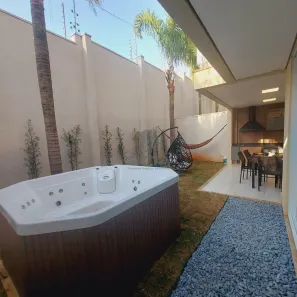 Casa de Condomínio com 4 Quartos à venda, 210m² no Loteamento Alphaville Campinas, Campinas