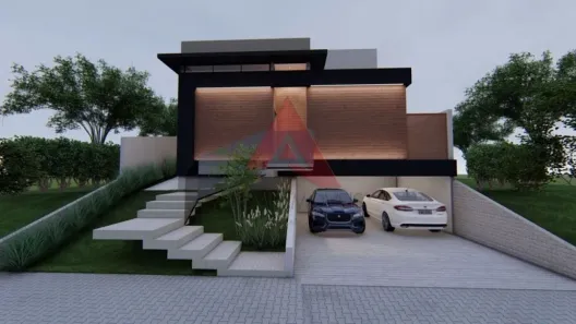 Casa de Condomínio com 3 Quartos à venda, 307m² no Loteamento Residencial Fazenda Casa Grande, Taubaté