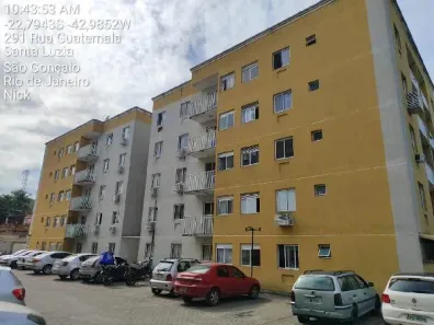 Apartamento com 2 Quartos à venda, 59m² no Santa Luzia, São Gonçalo