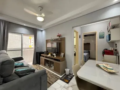 Apartamento com 1 Quarto à venda, 43m² no Mirim, Praia Grande